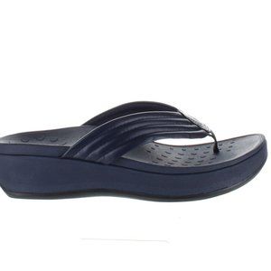 Ladies Cherine Orthotic Arch Support flip flops